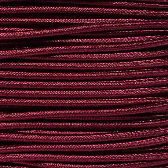 Picture of PARACORD PLANET Bungee Nylon Shock Cord 2.5mm 1/32", 1/16", 3/16", 5/16", 1/8?, 3/8", 5/8", 1/4", 1/2 inch Crafting Stretch String 10 25 50 & 100 Foot Lengths Made in USA