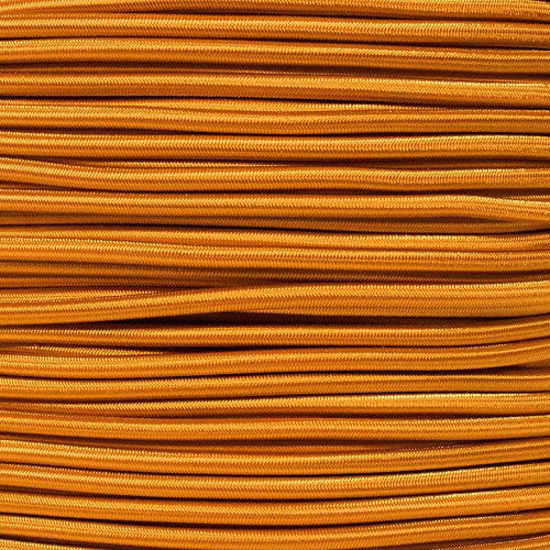 Picture of PARACORD PLANET Bungee Nylon Shock Cord 2.5mm 1/32", 1/16", 3/16", 5/16", 1/8?, 3/8", 5/8", 1/4", 1/2 inch Crafting Stretch String 10 25 50 & 100 Foot Lengths Made in USA