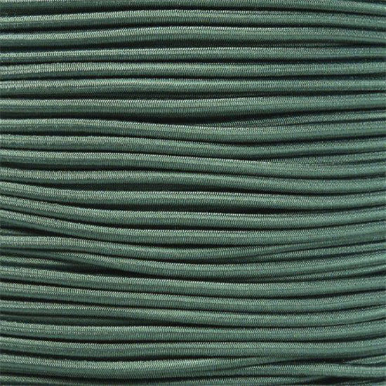 Picture of PARACORD PLANET Bungee Nylon Shock Cord 2.5mm 1/32", 1/16", 3/16", 5/16", 1/8?, 3/8", 5/8", 1/4", 1/2 inch Crafting Stretch String 10 25 50 & 100 Foot Lengths Made in USA