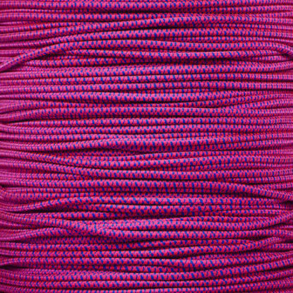 Picture of PARACORD PLANET Bungee Nylon Shock Cord 2.5mm 1/32", 1/16", 3/16", 5/16", 1/8?, 3/8", 5/8", 1/4", 1/2 inch Crafting Stretch String 10 25 50 & 100 Foot Lengths Made in USA