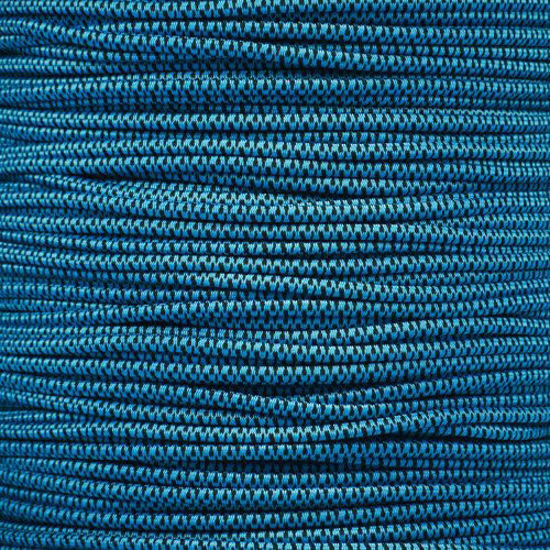 Picture of PARACORD PLANET Bungee Nylon Shock Cord 2.5mm 1/32", 1/16", 3/16", 5/16", 1/8?, 3/8", 5/8", 1/4", 1/2 inch Crafting Stretch String 10 25 50 & 100 Foot Lengths Made in USA