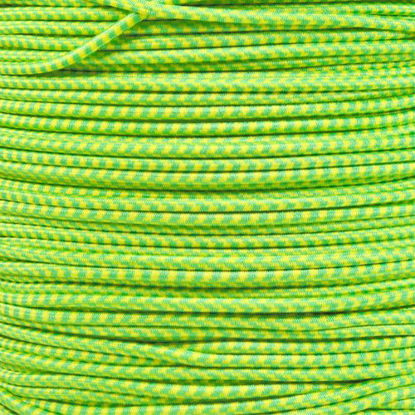 Picture of PARACORD PLANET Bungee Nylon Shock Cord 2.5mm 1/32", 1/16", 3/16", 5/16", 1/8?, 3/8", 5/8", 1/4", 1/2 inch Crafting Stretch String 10 25 50 & 100 Foot Lengths Made in USA