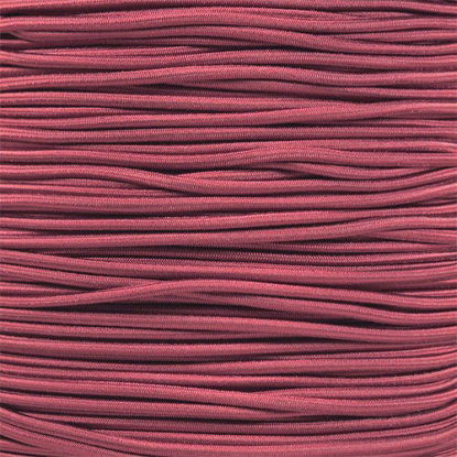 Picture of PARACORD PLANET Bungee Nylon Shock Cord 2.5mm 1/32", 1/16", 3/16", 5/16", 1/8?, 3/8", 5/8", 1/4", 1/2 inch Crafting Stretch String 10 25 50 & 100 Foot Lengths Made in USA