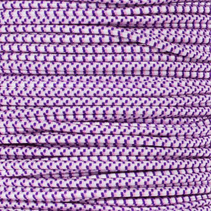 Picture of PARACORD PLANET Bungee Nylon Shock Cord 2.5mm 1/32", 1/16", 3/16", 5/16", 1/8?, 3/8", 5/8", 1/4", 1/2 inch Crafting Stretch String 10 25 50 & 100 Foot Lengths Made in USA