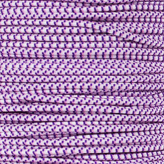 GetUSCart- PARACORD PLANET Bungee Nylon Shock Cord 2.5mm 1/32, 1/16,  3/16, 5/16, 1/8?, 3/8, 5/8, 1/4, 1/2 inch Crafting Stretch String 10  25 50 & 100 Foot Lengths Made in USA