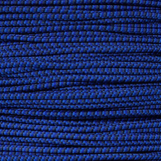 Picture of PARACORD PLANET Bungee Nylon Shock Cord 2.5mm 1/32", 1/16", 3/16", 5/16", 1/8?, 3/8", 5/8", 1/4", 1/2 inch Crafting Stretch String 10 25 50 & 100 Foot Lengths Made in USA