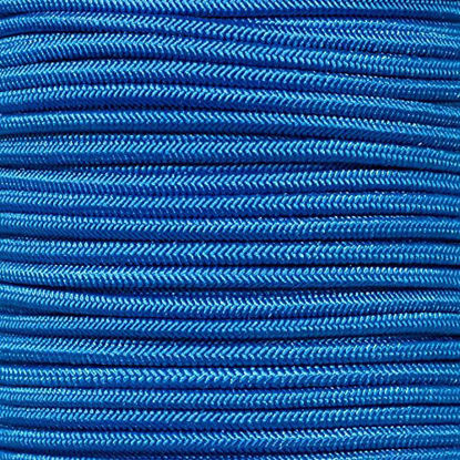 Picture of PARACORD PLANET Bungee Nylon Shock Cord 2.5mm 1/32", 1/16", 3/16", 5/16", 1/8?, 3/8", 5/8", 1/4", 1/2 inch Crafting Stretch String 10 25 50 & 100 Foot Lengths Made in USA