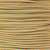 Picture of PARACORD PLANET Bungee Nylon Shock Cord 2.5mm 1/32", 1/16", 3/16", 5/16", 1/8?, 3/8", 5/8", 1/4", 1/2 inch Crafting Stretch String 10 25 50 & 100 Foot Lengths Made in USA