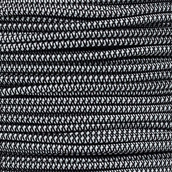 Picture of PARACORD PLANET Bungee Nylon Shock Cord 2.5mm 1/32", 1/16", 3/16", 5/16", 1/8?, 3/8", 5/8", 1/4", 1/2 inch Crafting Stretch String 10 25 50 & 100 Foot Lengths Made in USA