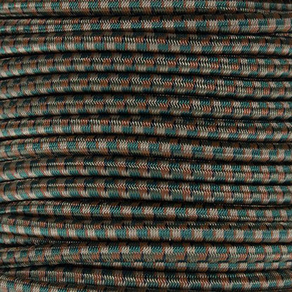 Picture of PARACORD PLANET Bungee Nylon Shock Cord 2.5mm 1/32", 1/16", 3/16", 5/16", 1/8?, 3/8", 5/8", 1/4", 1/2 inch Crafting Stretch String 10 25 50 & 100 Foot Lengths Made in USA