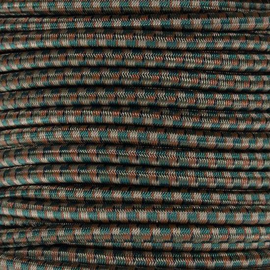 Paracord Planet | 1/4 Inch Elastic Shock Bungee Cord Nylon Crafting Stretch  String Rope | Made in the USA | Gold, 10 Feet