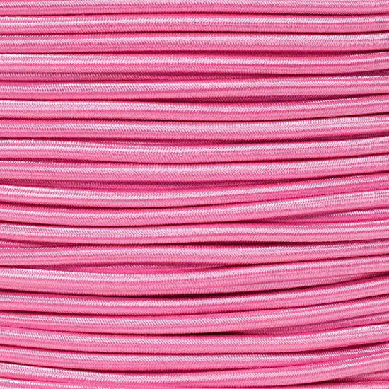 PARACORD PLANET Bungee Nylon Shock Cord 2.5mm 1/32, 1/16, 3/16, 5/16,  1/8”, 3/8, 5/8, 1/4, 1/2 inch Crafting Stretch String 10 25 50 & 100  Foot