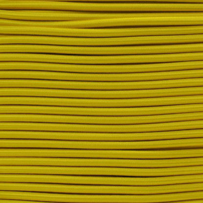 Picture of PARACORD PLANET Bungee Nylon Shock Cord 2.5mm 1/32", 1/16", 3/16", 5/16", 1/8?, 3/8", 5/8", 1/4", 1/2 inch Crafting Stretch String 10 25 50 & 100 Foot Lengths Made in USA