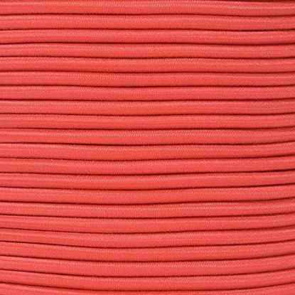 Picture of PARACORD PLANET Bungee Nylon Shock Cord 2.5mm 1/32", 1/16", 3/16", 5/16", 1/8?, 3/8", 5/8", 1/4", 1/2 inch Crafting Stretch String 10 25 50 & 100 Foot Lengths Made in USA