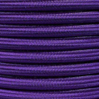 Picture of PARACORD PLANET Bungee Nylon Shock Cord 2.5mm 1/32", 1/16", 3/16", 5/16", 1/8?, 3/8", 5/8", 1/4", 1/2 inch Crafting Stretch String 10 25 50 & 100 Foot Lengths Made in USA