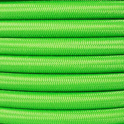 Picture of PARACORD PLANET Bungee Nylon Shock Cord 2.5mm 1/32", 1/16", 3/16", 5/16", 1/8?, 3/8", 5/8", 1/4", 1/2 inch Crafting Stretch String 10 25 50 & 100 Foot Lengths Made in USA