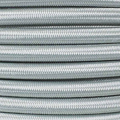 Picture of PARACORD PLANET Bungee Nylon Shock Cord 2.5mm 1/32", 1/16", 3/16", 5/16", 1/8?, 3/8", 5/8", 1/4", 1/2 inch Crafting Stretch String 10 25 50 & 100 Foot Lengths Made in USA