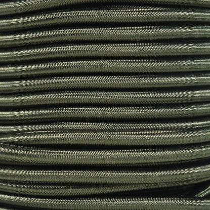 Picture of PARACORD PLANET Bungee Nylon Shock Cord 2.5mm 1/32", 1/16", 3/16", 5/16", 1/8?, 3/8", 5/8", 1/4", 1/2 inch Crafting Stretch String 10 25 50 & 100 Foot Lengths Made in USA