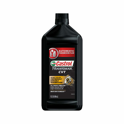 Picture of Castrol - 15B652-6PK Transmax ATF Black CVT Transmission Fluid - 1 Quart, (Pack of 6)