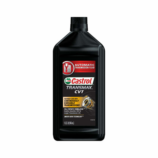 Picture of Castrol - 15B652-6PK Transmax ATF Black CVT Transmission Fluid - 1 Quart, (Pack of 6)