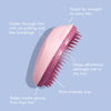 Picture of Tangle Teezer The Original Detangling Hairbrush - Pink-Mauve Unisex Hair Brush 1 Pc