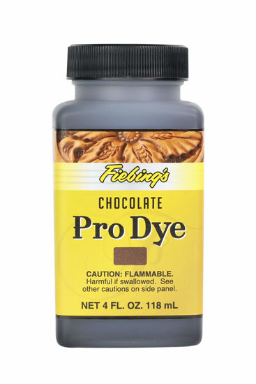 Picture of Fiebing's Pro Dye Chocolate, 4 oz. - Professional Oil Dye for Leather