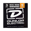 Picture of Dunlop 3PDEN0942 Nickel Wound Electric Guitar Strings, Light, .009-.042, 3 Sets/Box