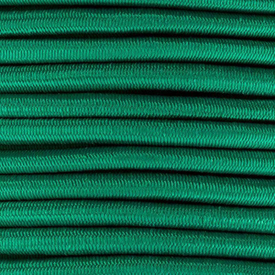 Picture of PARACORD PLANET Bungee Nylon Shock Cord 2.5mm 1/32", 1/16", 3/16", 5/16", 1/8”, 3/8", 5/8", 1/4", 1/2 inch Crafting Stretch String 10 25 50 & 100 Foot Lengths Made in USA