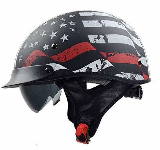 American motorcycle shop helmets