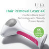 Picture of TRIA Beauty Laser Hair Removal Device 4X - Cordless at Home Laser Hair Removal for Women and Men, 3X the Energy Density of IPL Hair Removal