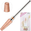 Picture of PANA 5-in-1 Pro Upgraded Multi-Function Drill Bit 3/32" Shank Size - (Rose Gold, 2X Coarse to 2X Fine) - Mix Size Tungsten Drill Bit Fast Remove Acrylic Hard Gel Nail for Manicure Pedicure