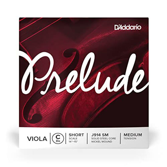 Picture of D'Addario Prelude Viola Single C String, Short Scale, Medium Tension