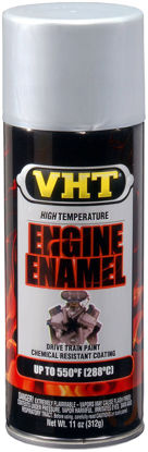 Picture of VHT SP995-6 PK (ESP995007-6 PK) Nu-Cast Aluminum High Temperature Engine Enamel - 11 oz. Aerosol, (Case of 6)