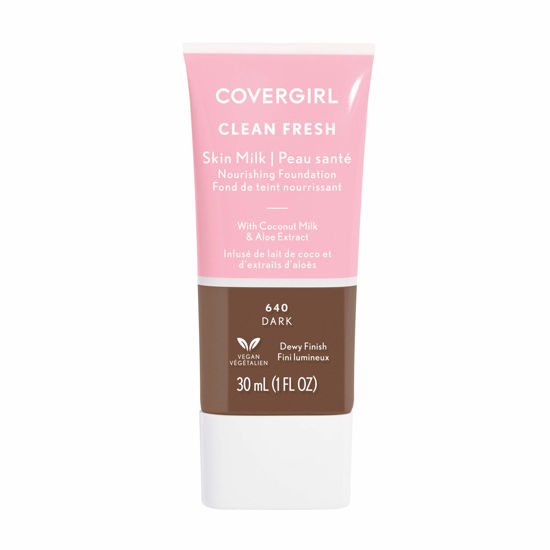 Picture of COVERGIRL, Clean Fresh Skin Milk Foundation, Dark, 1 Count