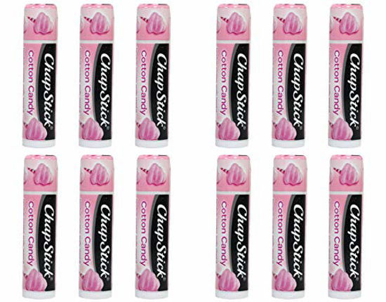 Picture of ChapStick (12) Stick Cotton Candy Flavored Lip Balm (12)