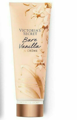 Picture of Victoria's Secret Bare Vanilla La Creme Fragrance Body Lotion 8 Fl Oz (Bare Vanilla La Creme)