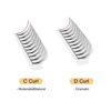 Picture of Volume Lash Extensions 7D 0.07mm D Curl MIX-9-16mm Short Stem Premade Fans Soft|Optinal 3D|4D|5D|6D|7D|8D 0.07/0.10mm C/D 8-20mm Mix-9-16mm 12-15mm 8-15mm|(7D 0.07D MIX8-15)