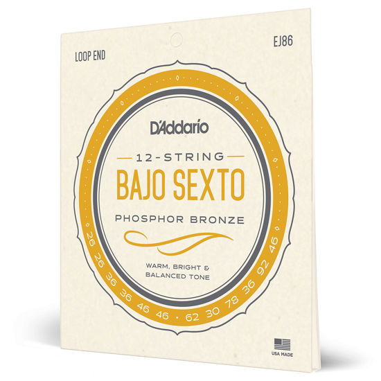 Picture of D'Addario EJ86 Bajo Sexto Strings