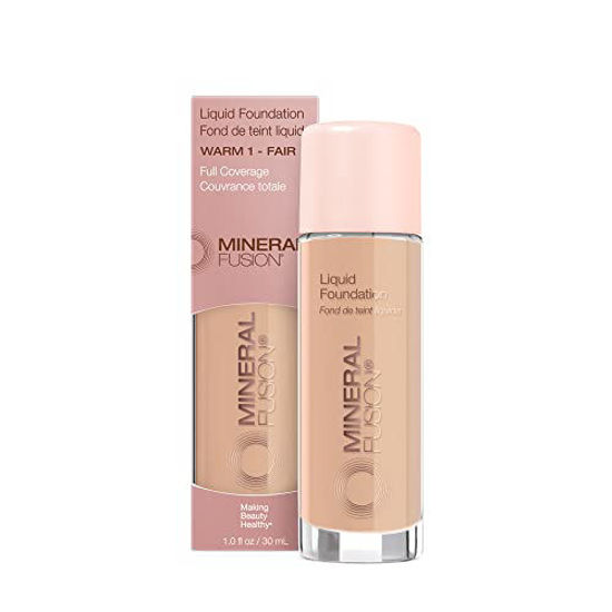 Picture of Mineral Fusion Liquid Foundation, Warm 1, 1 Fl. Oz (Pack of 1)