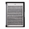 Picture of Bodermincer 240pcs Large Tray 10D/20D/30D Cluster Eyelashes to Choose D Curl False Lashes Professional Makeup Individual Cluster Eye Lashes (20D-D Curl-12mm)