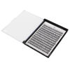 Picture of Bodermincer 240pcs Large Tray 10D/20D/30D Cluster Eyelashes to Choose D Curl False Lashes Professional Makeup Individual Cluster Eye Lashes (20D-D Curl-12mm)