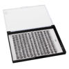 Picture of Bodermincer 240pcs Large Tray 10D/20D/30D Cluster Eyelashes to Choose D Curl False Lashes Professional Makeup Individual Cluster Eye Lashes (20D-D Curl-12mm)