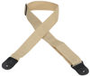 Picture of Levy's Leathers 2" Polypropylene Guitar Strap with Polyester Ends and Tri-glide Adjustment; Tan (M8POLY-TAN)