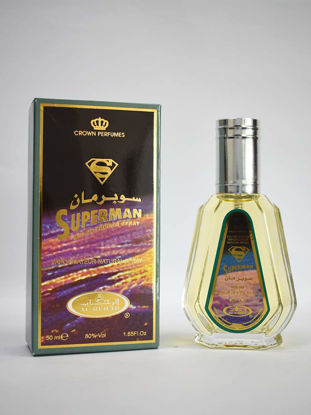 Picture of Superman - Al-Rehab Eau De Natural Perfume Spray - 50 ml (1.65 fl. oz)