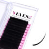 Picture of VEYES INC Eyelash Extension Supplies Classic Volume Lash Extensions 0.05 D Curl 15-20mm Mixed Tray, Premium Mink Silk Individual Lashes Soft Matte Black Salon Use.