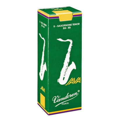 Picture of Vandoren SR274 Tenor Sax JAVA Reeds Strength 4; Box of 5