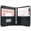 Picture of MSP Sheet Music Holder | 9.5" x 12" - 3 Rings Choir Folder with Hand Strap - 2020 Upgraded Version (MSP-210)