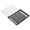 Picture of Bodermincer 240pcs Large Tray 10D/20D/30D Cluster Eyelashes to Choose D Curl False Lashes Professional Makeup Individual Cluster Eye Lashes (20D-D Curl-16mm)