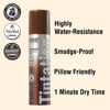 Picture of Kiss Root Cover Up Gary Concealer Spray Tintation Temporary Hair Color Spray Root Touch Up Spray Hair Dye 2.82 oz. (Medium Brown)