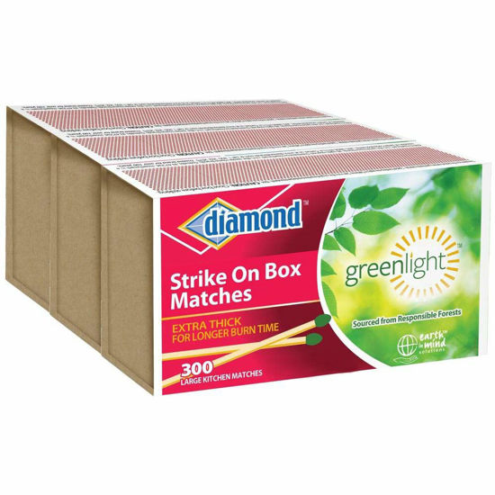 Picture of Diamond- Strike ON Box Matches [3 BXS of 300] (Original Version)